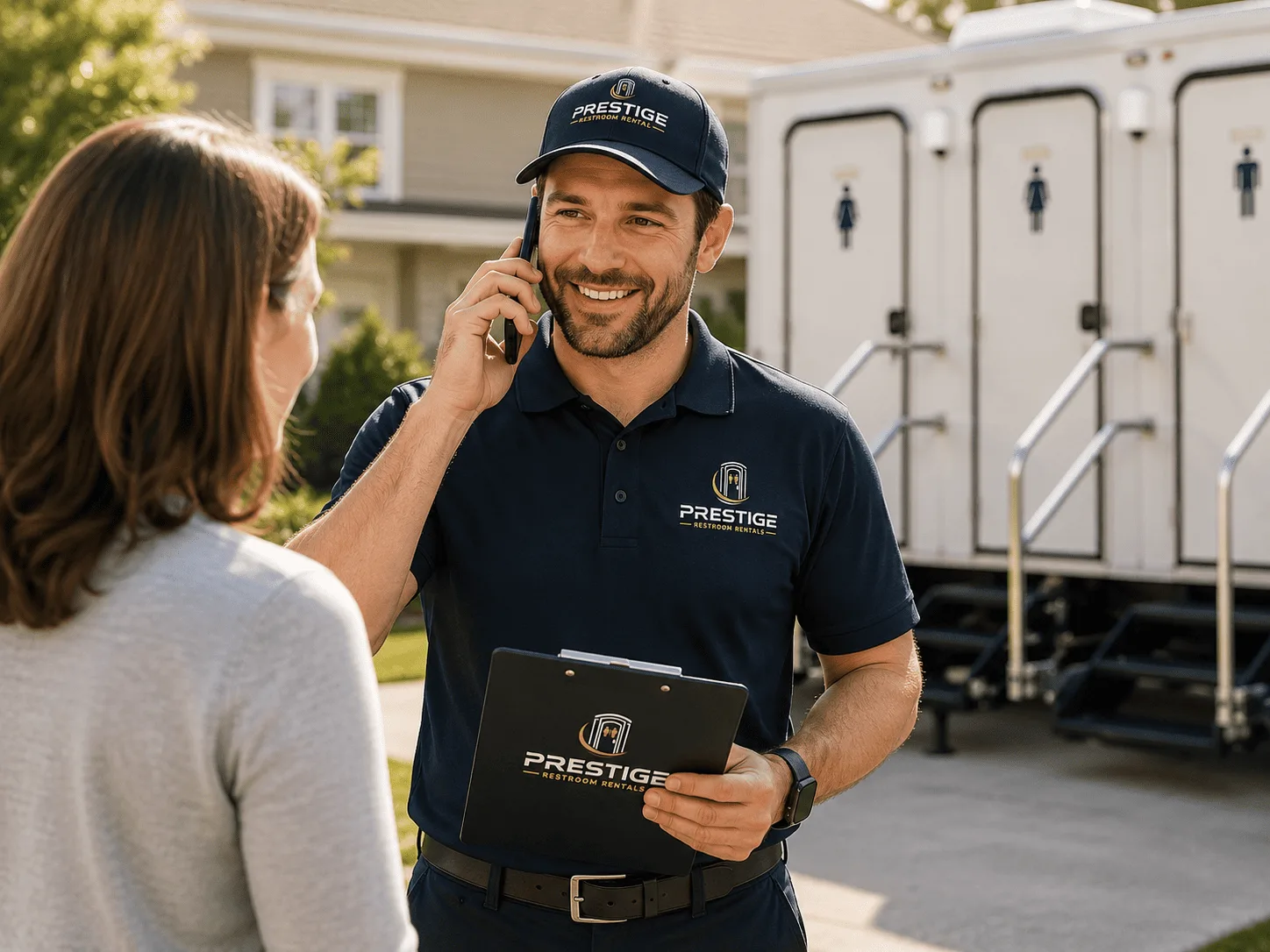 Luxury Portable Restrooms FAQs in Nash, OK